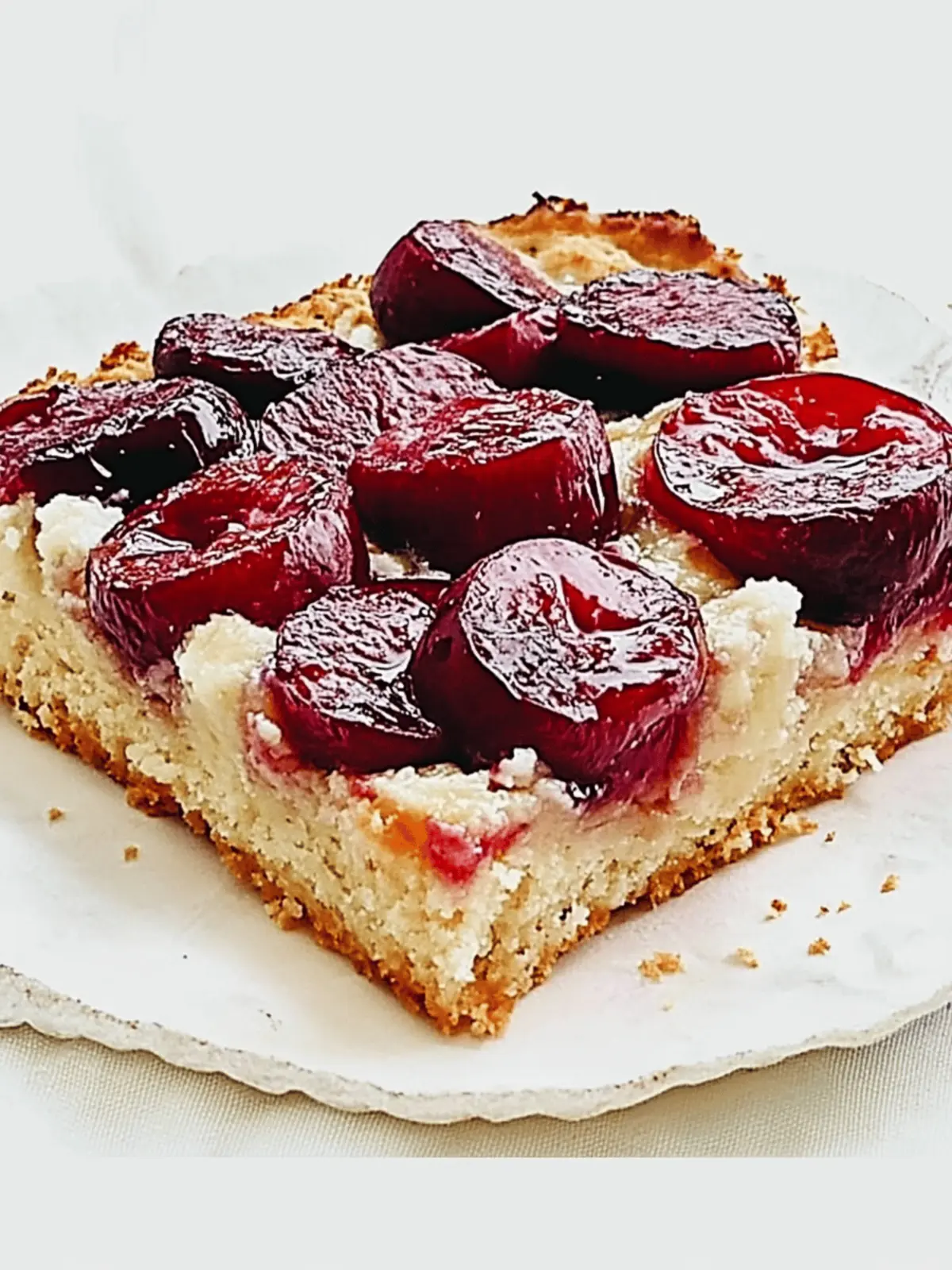 Schneller Pflaumenkuchen vom Blech