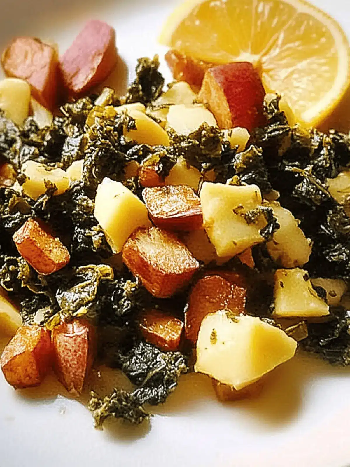 Grünkohl vegetarisch oder vegan