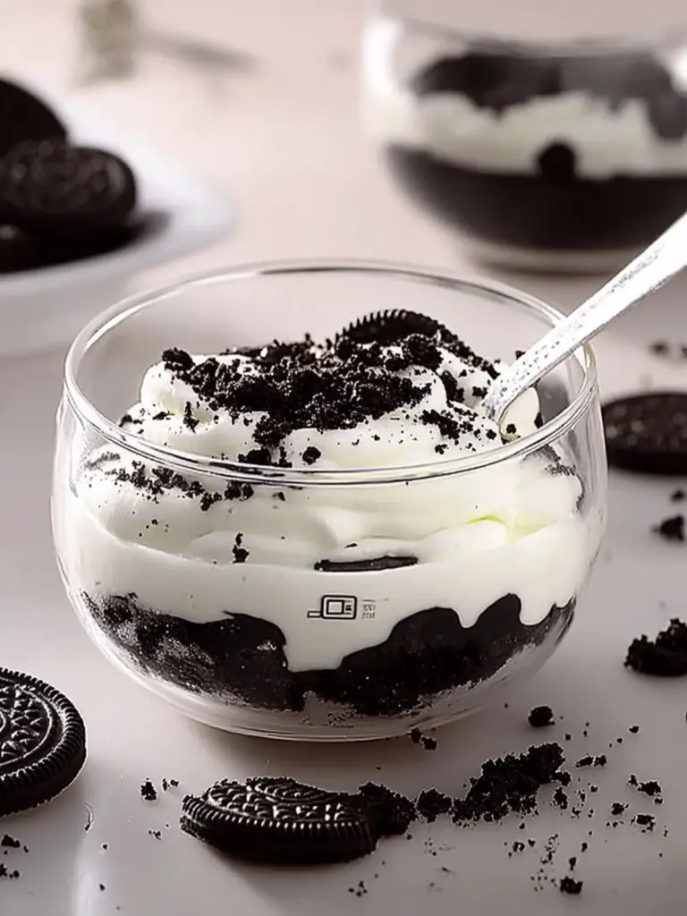 Oreo Creme Dessert
