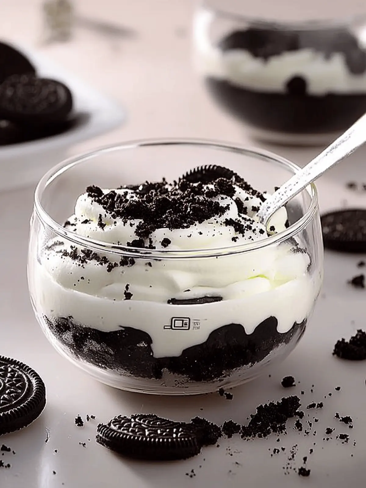 Oreo Creme Dessert