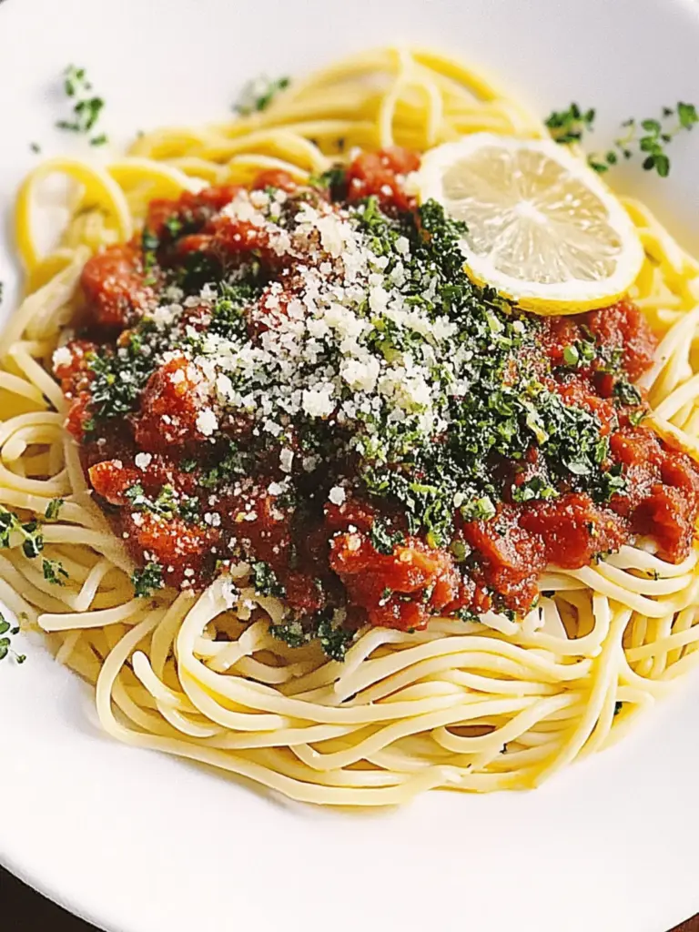 Die echte Sauce Bolognese