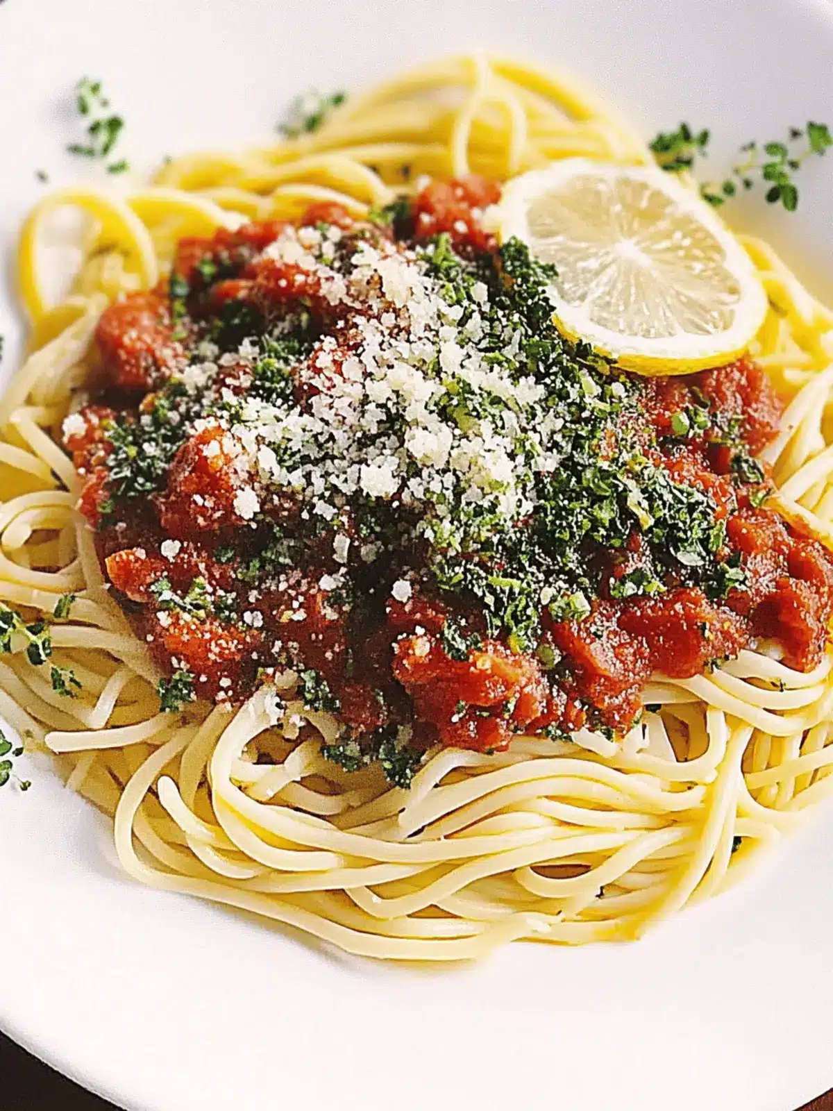 Die echte Sauce Bolognese
