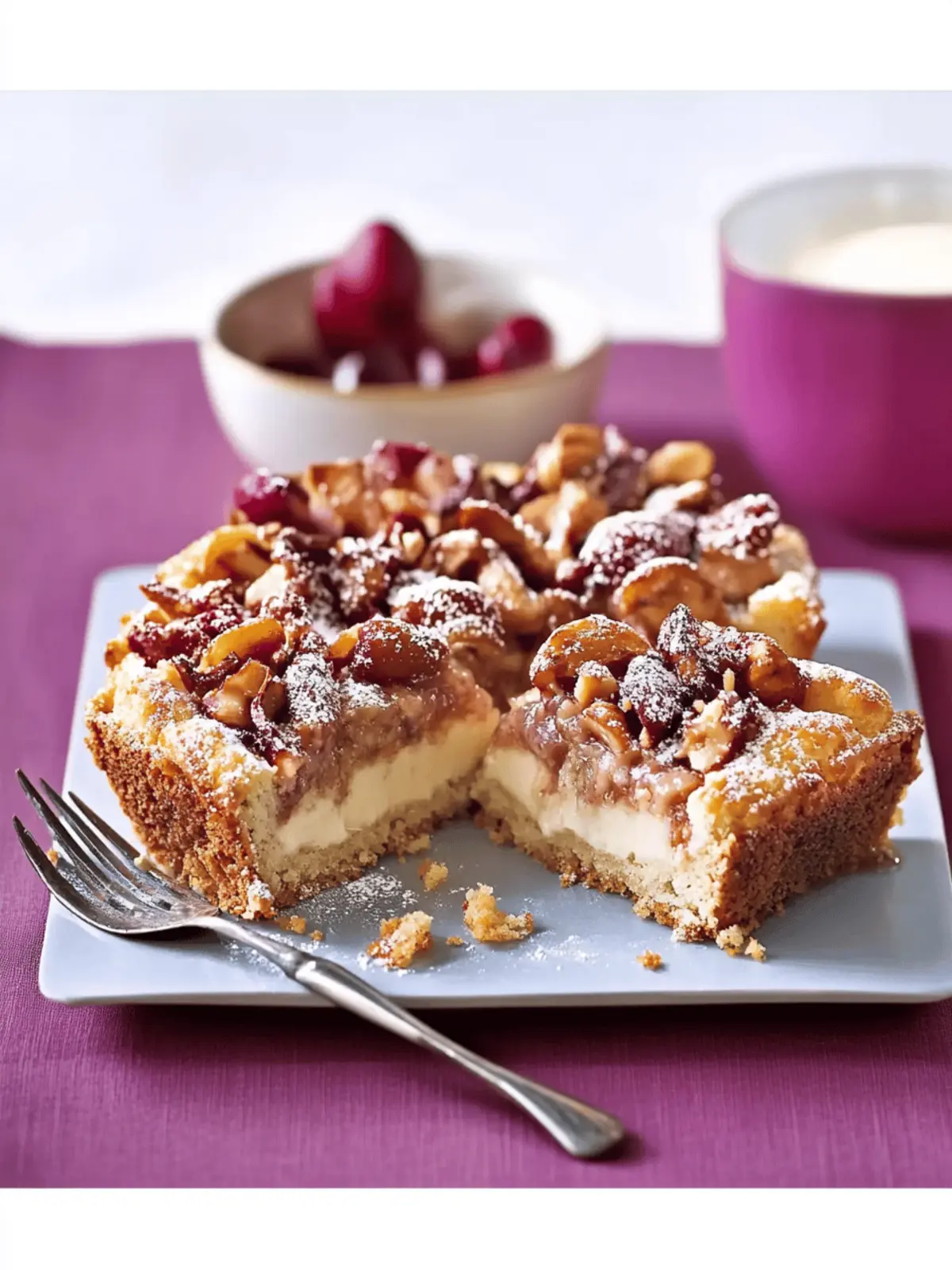 Schwäbischer Zwetschgenkuchen mit Bröseln