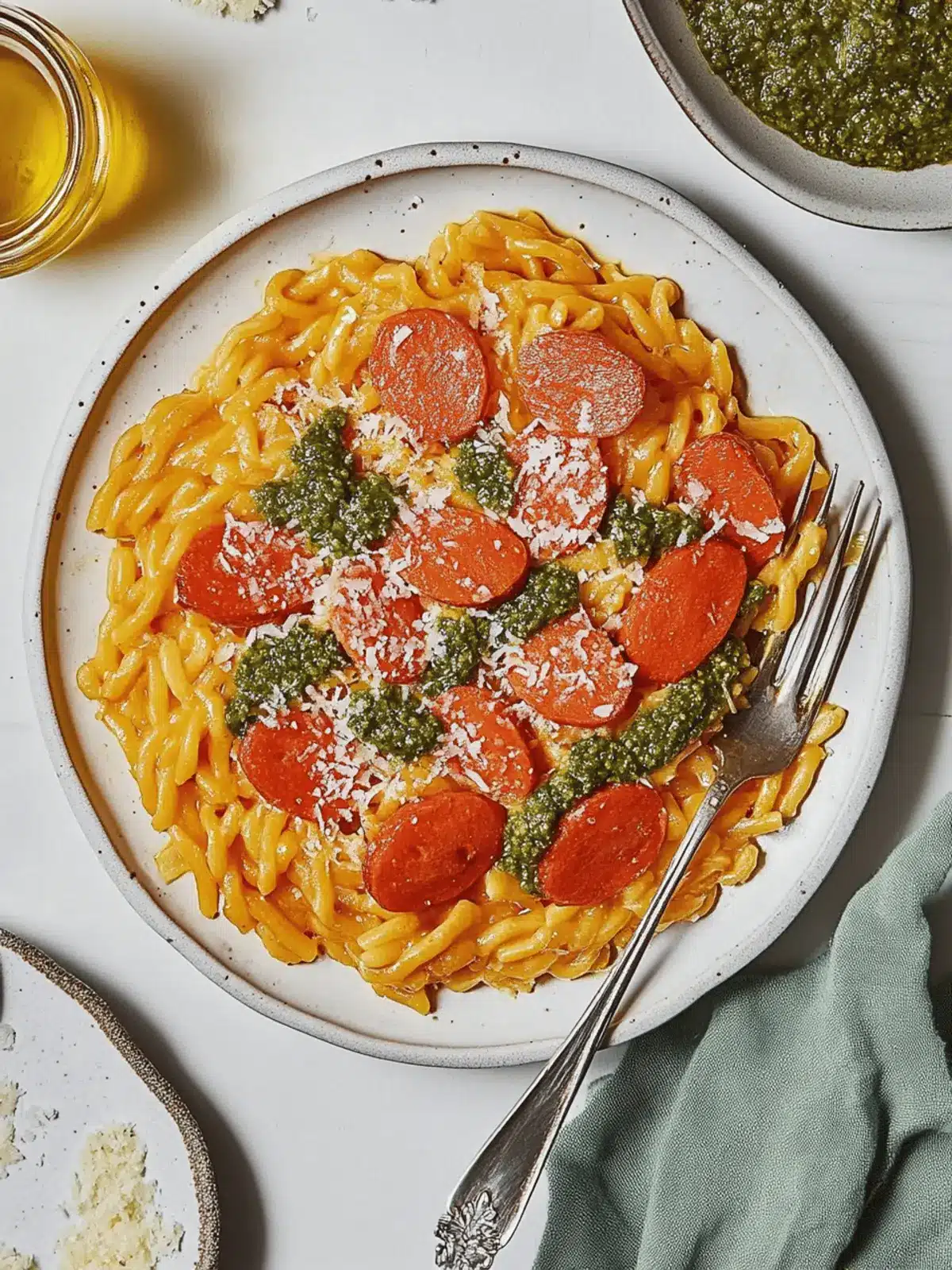 Cremiges Karotten-Orzo (Orzotto)