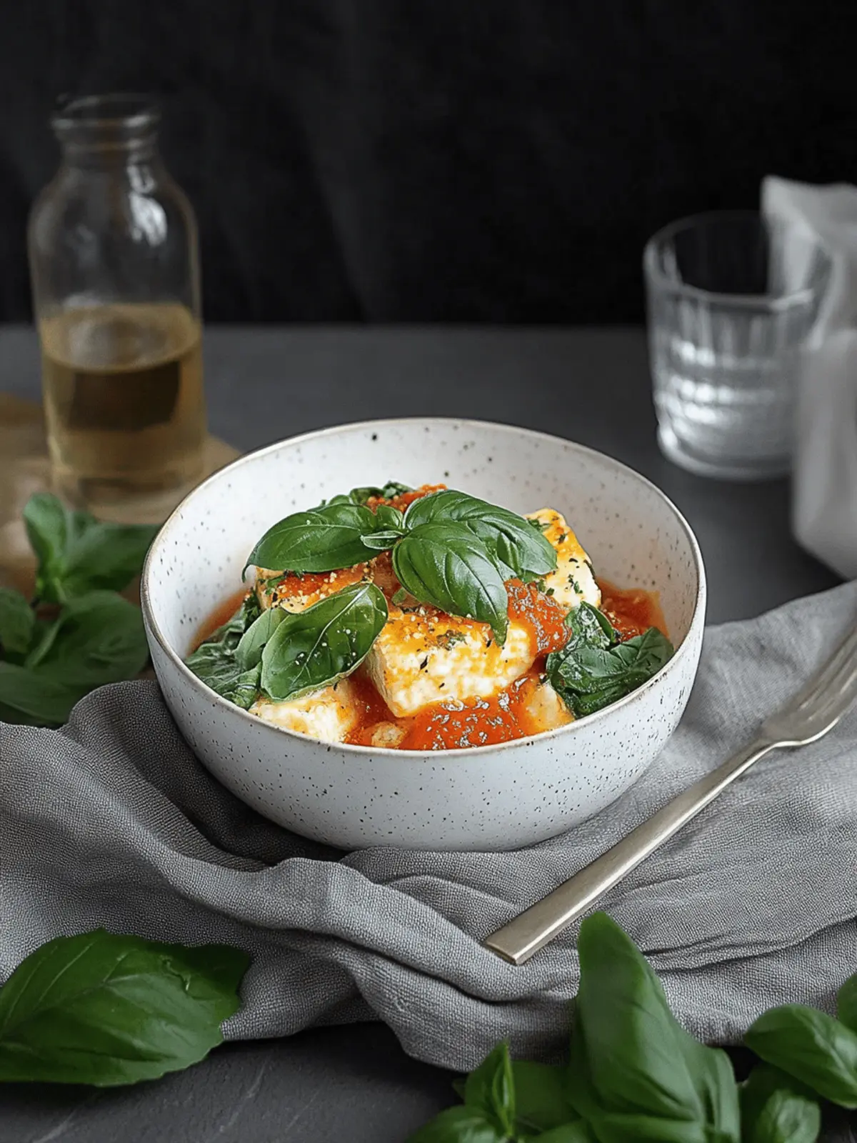 Pasta mit Hähnchen in Butter-Tomaten-Soße