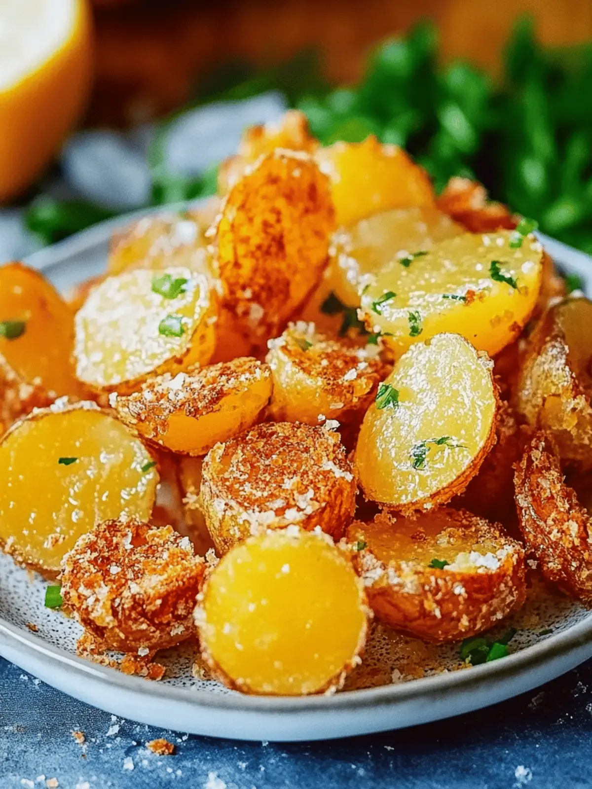 Parmesan Röstkartoffeln