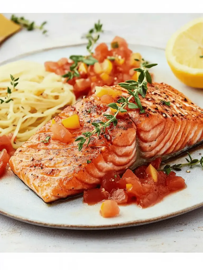 Teriyaki-Lachs