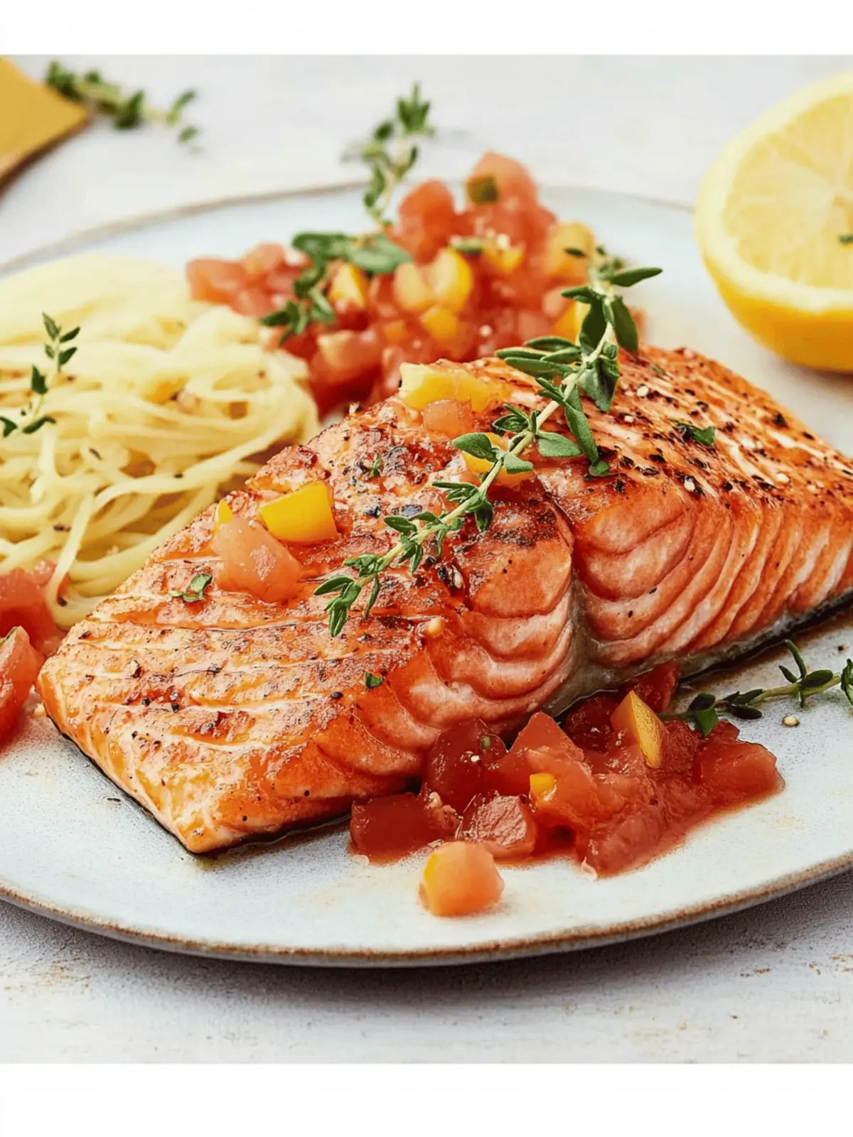 Teriyaki-Lachs
