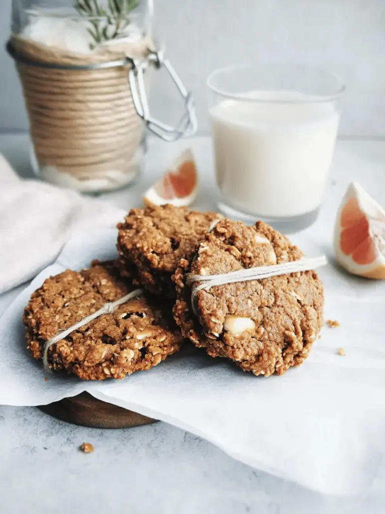 Glutenfreie Erdnussbutter-Schoko Kekse