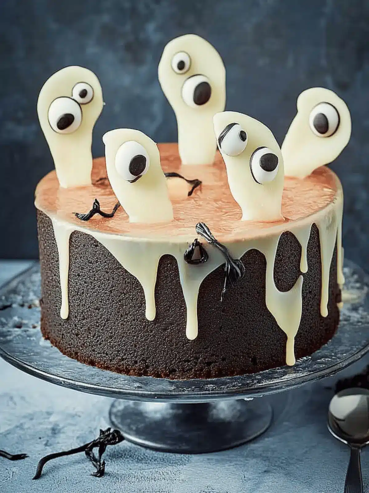 Halloween-Torte