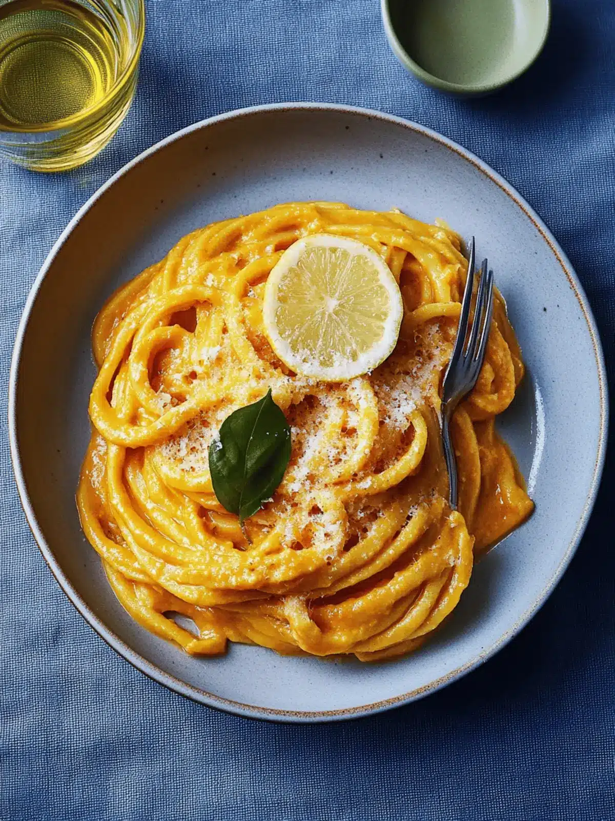 5-Zutaten Kürbis-Pasta