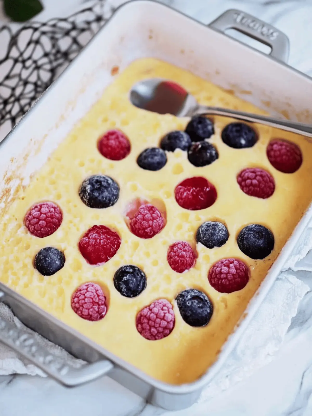 Quarkauflauf Low Carb