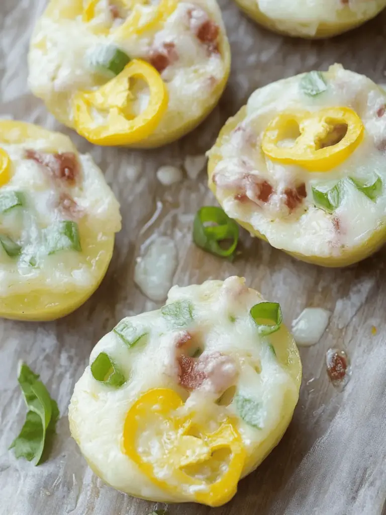 Gefüllte Kartoffeln nach Flammkuchen-Art
