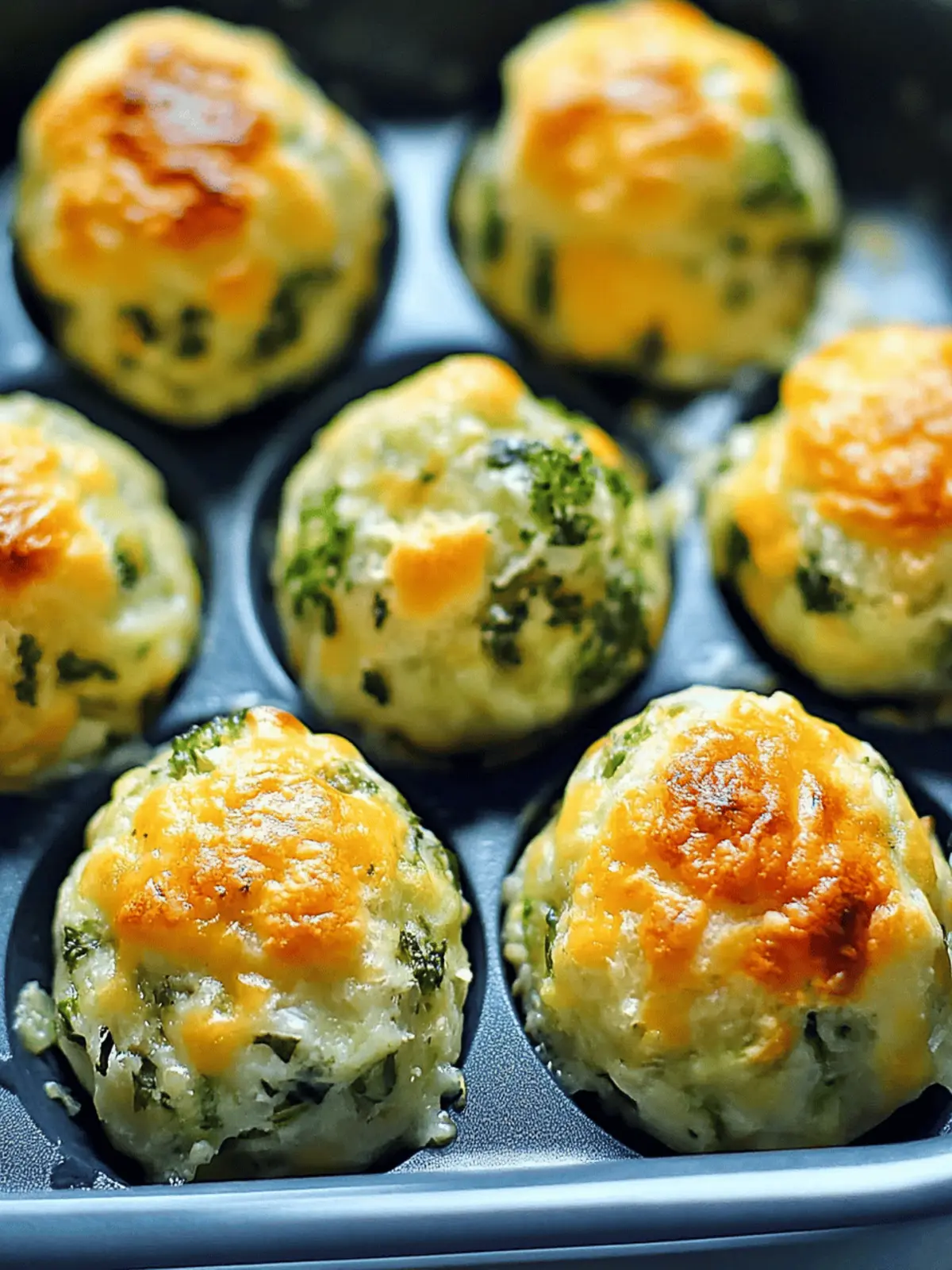 Käse-Lauch-Bällchen