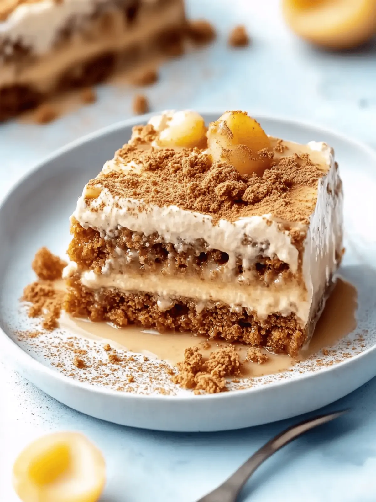Biscoff Spekulatius Tiramisu