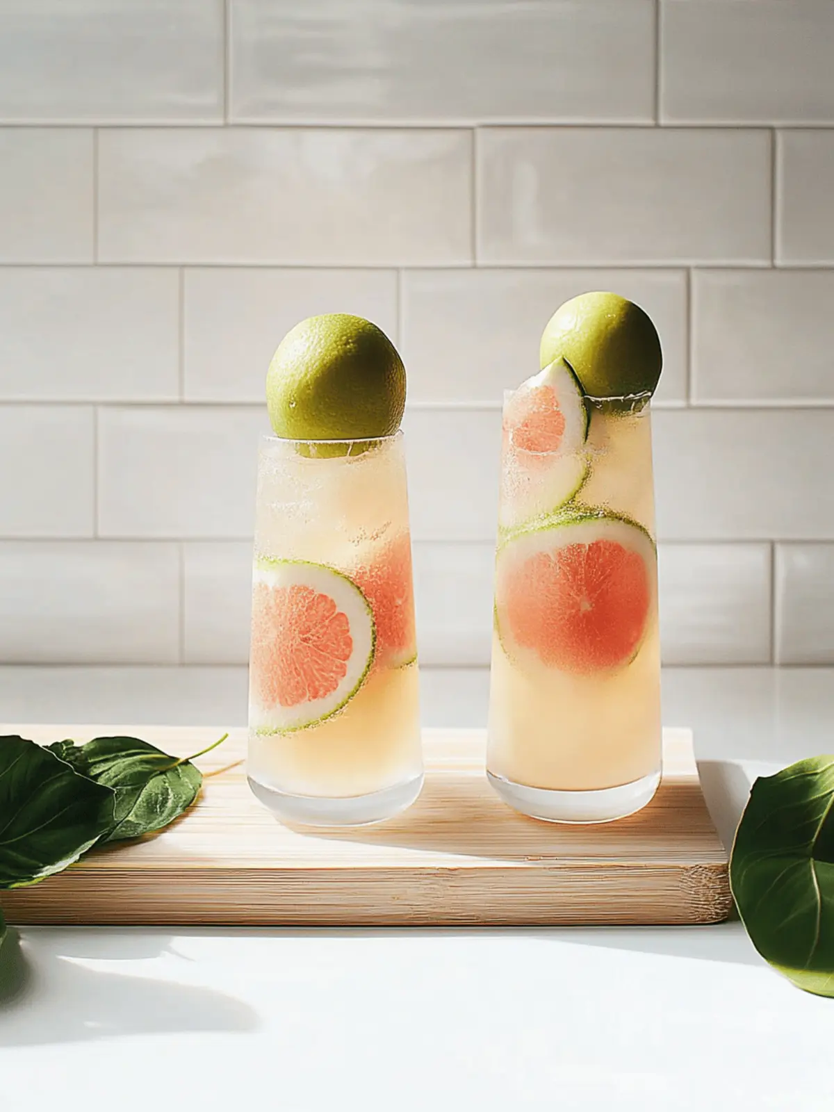 Wassermelonen Ingwer Drink
