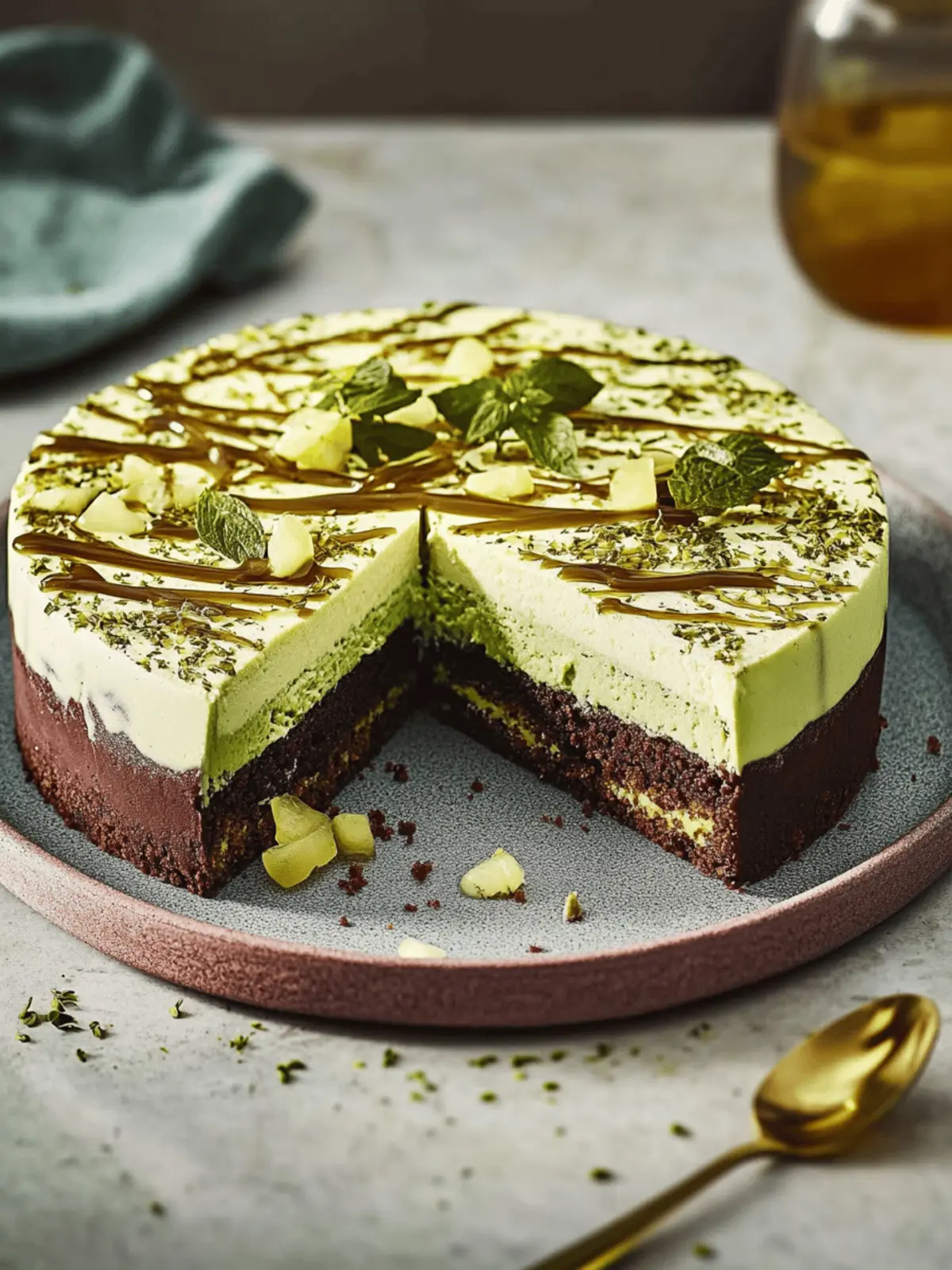 Dubai Torte