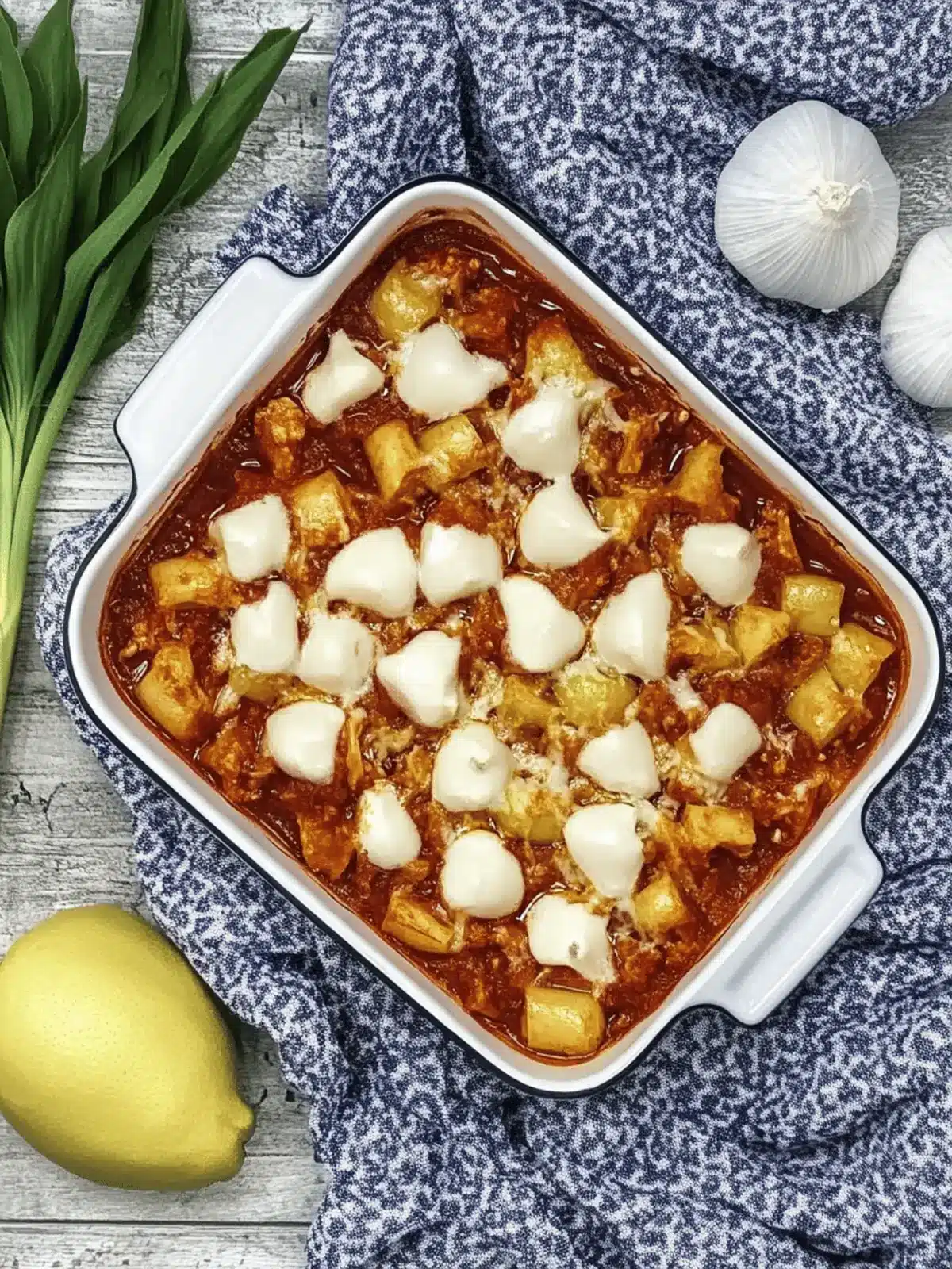 Gnocchi-Kürbis-Auflauf