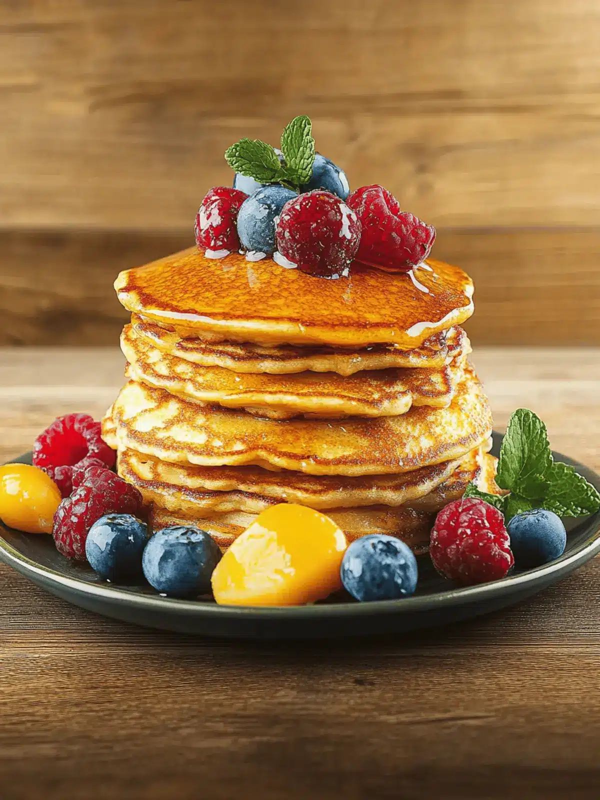 amerikanische Pfannkuchen