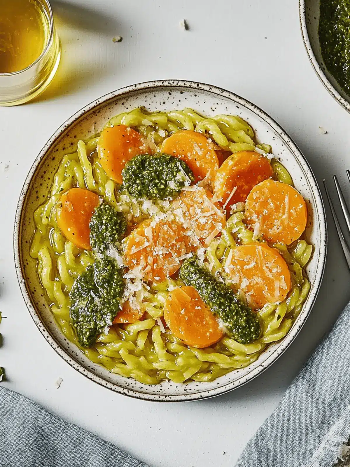 Cremiges Karotten-Orzo (Orzotto)
