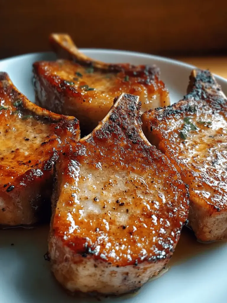 Luftfritteuse Schweinekoteletts