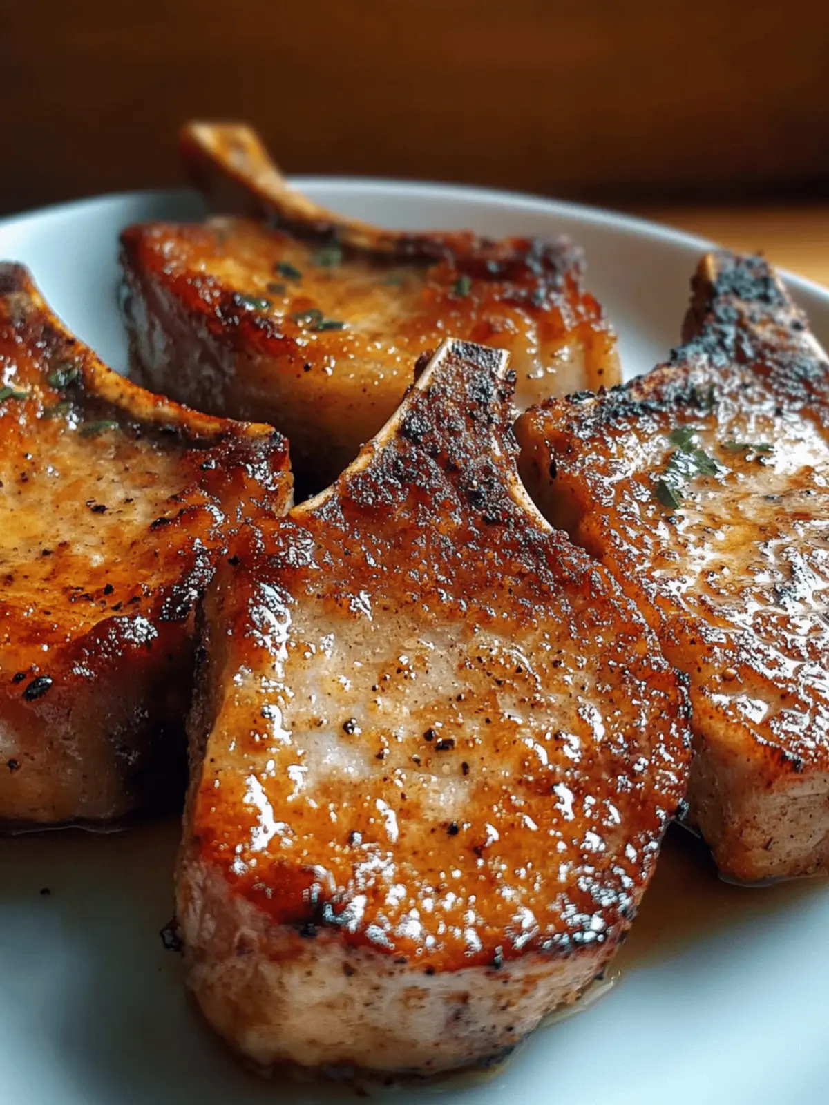 Luftfritteuse Schweinekoteletts