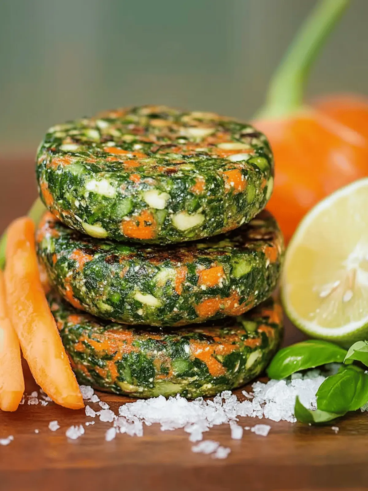 Vegane Zucchini-Puffer