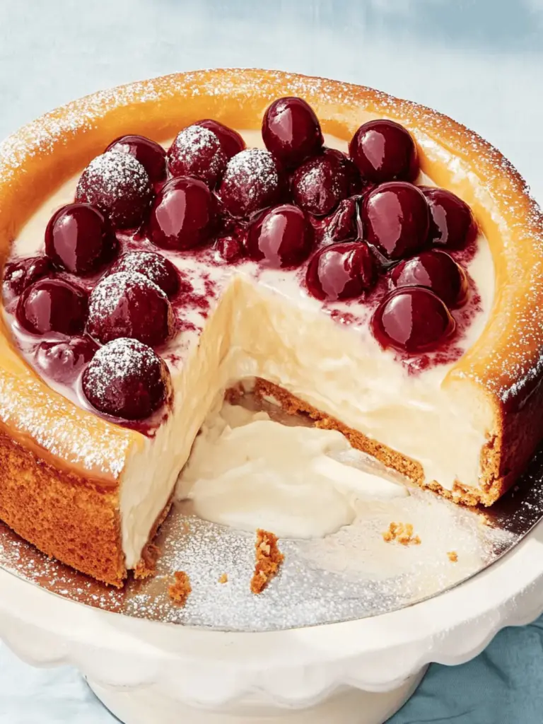 Kirsch-Käsekuchen