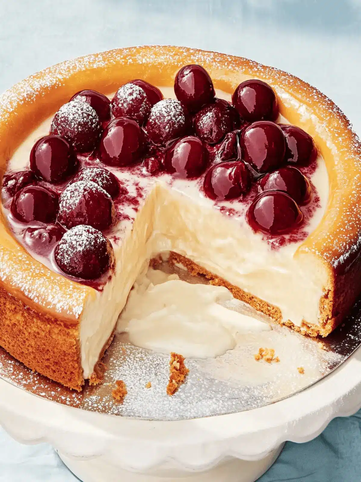 Kirsch-Käsekuchen
