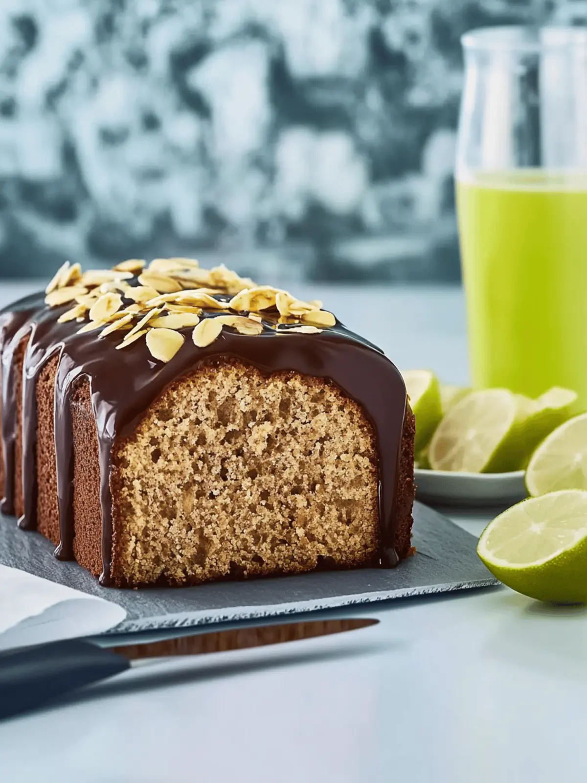 Bananenbrot mit Walnüssen