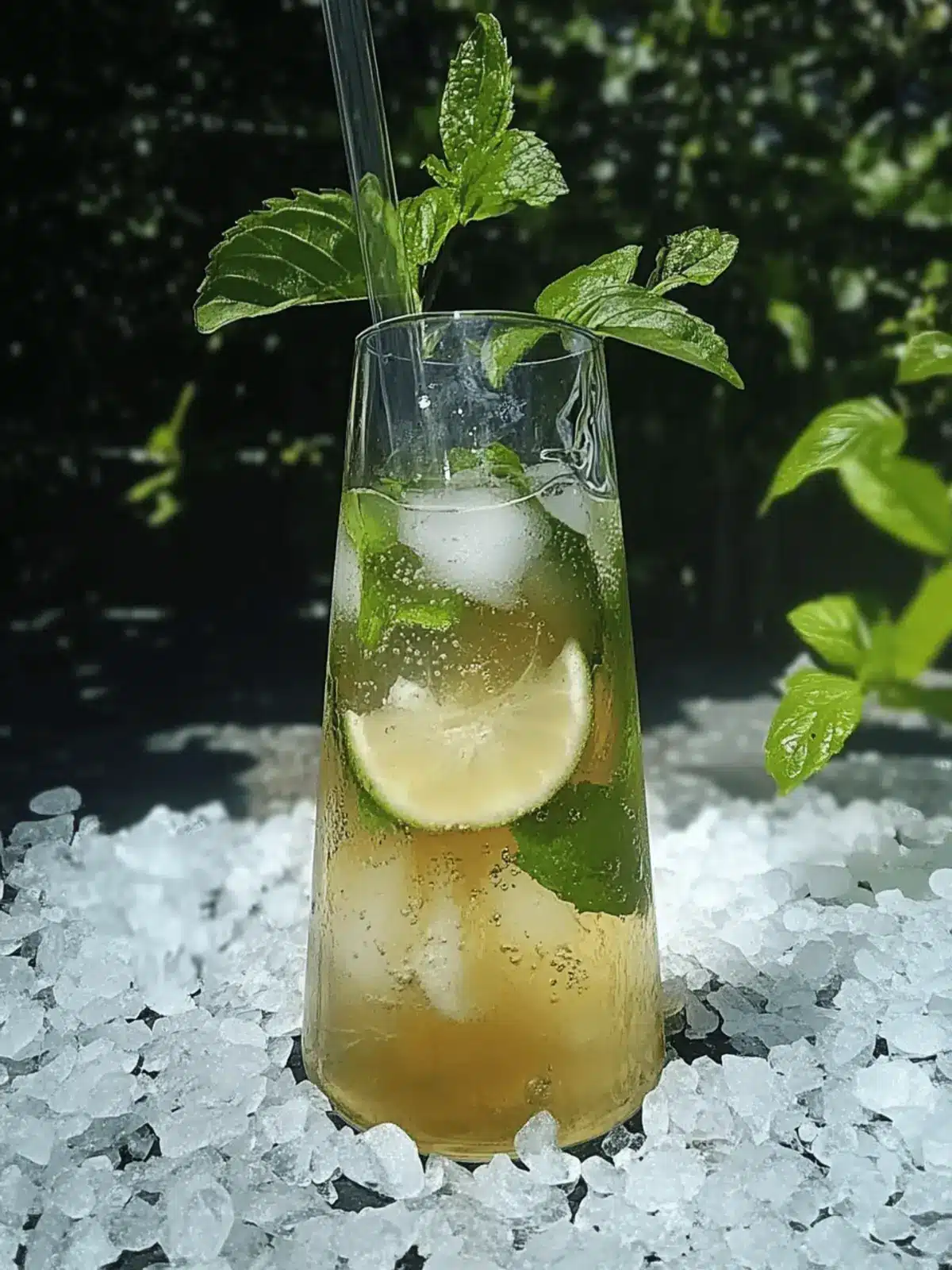 Alkoholfreier Cocktail Ipanema