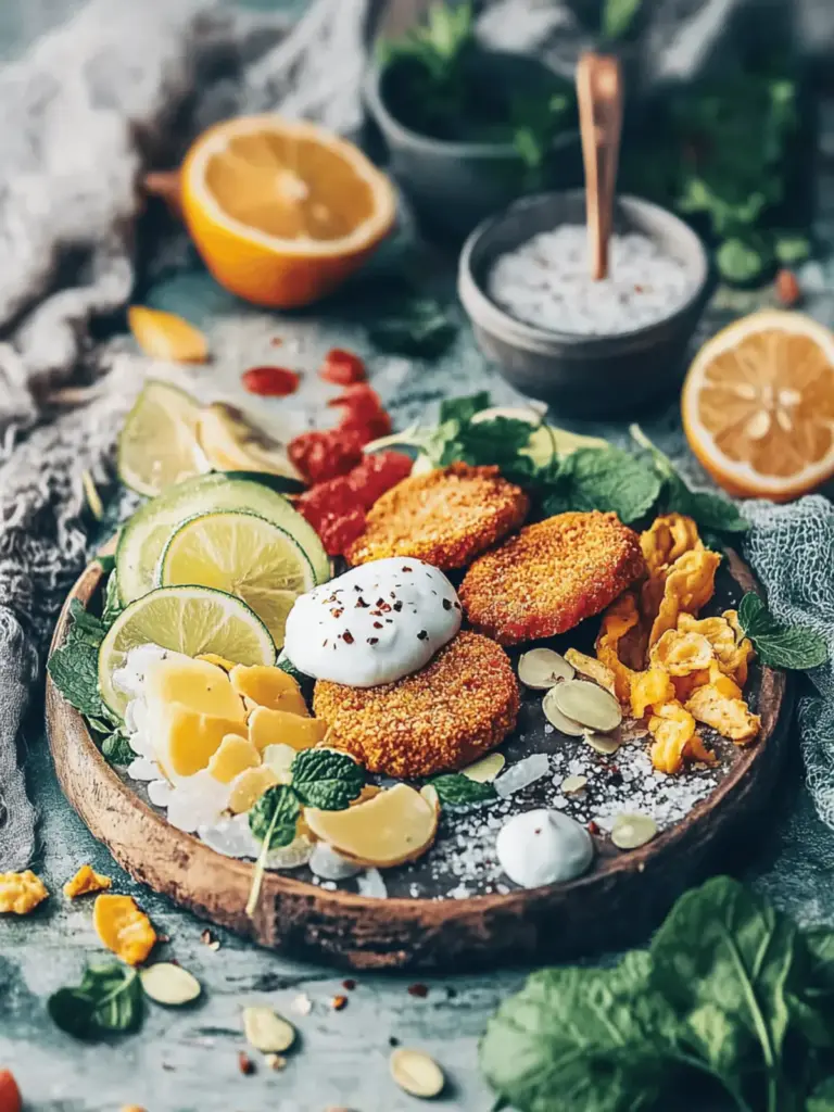 Linsenschnitzel aus roten Linsen