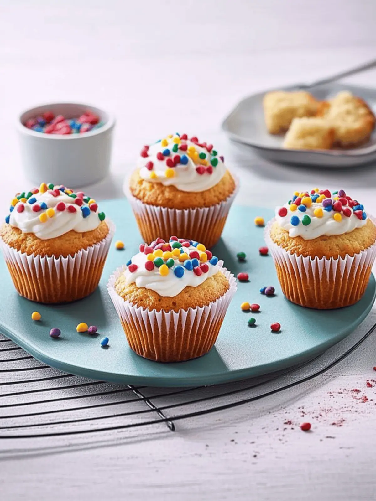 Muffins Einschulung