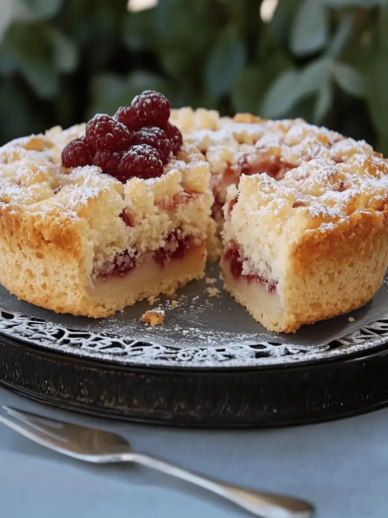 Bens geheimnisvoller Zwetschgenkuchen