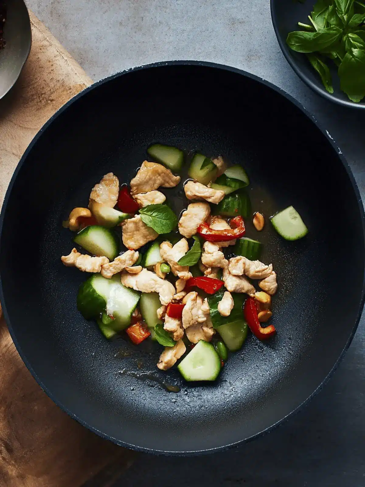 Hähnchen Kung Pao