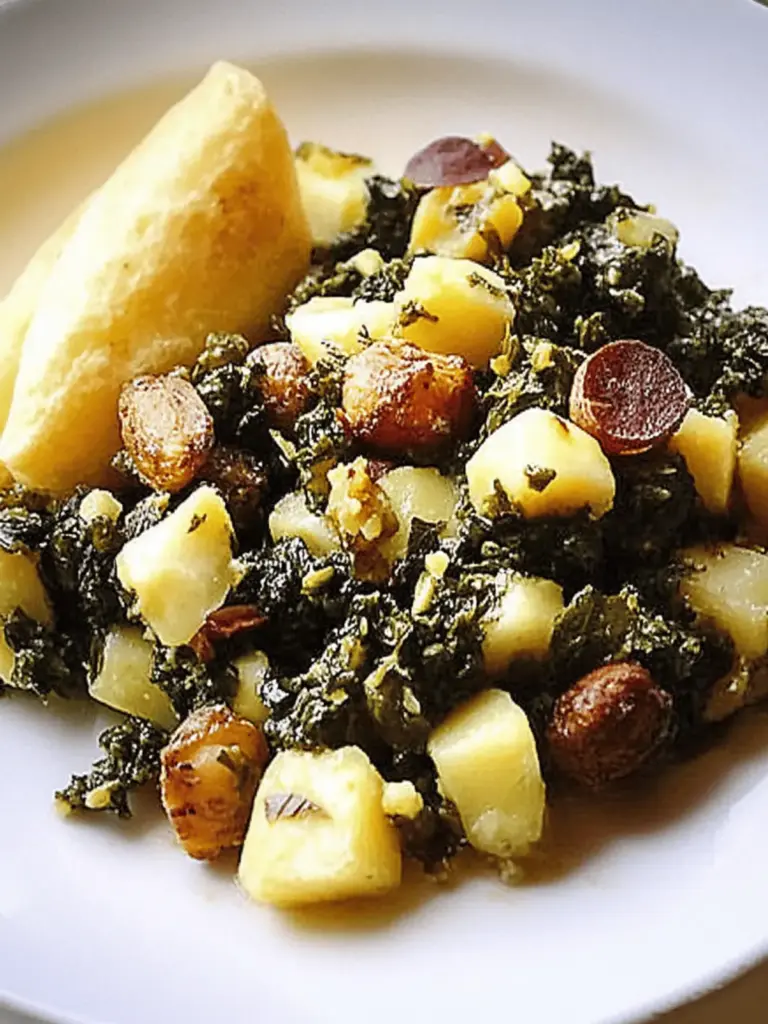 Grünkohl vegetarisch oder vegan