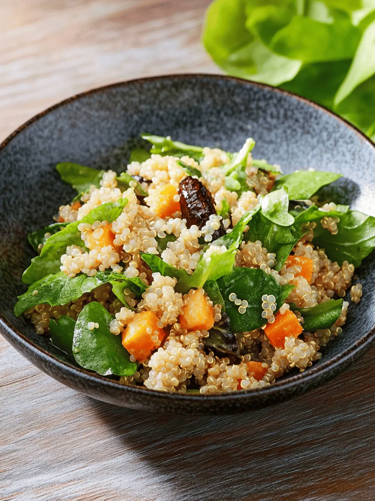 Quinoa-Salat