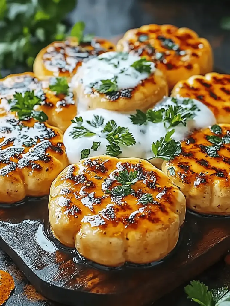 Scharfe Gegrillte Blumenkohlsteaks