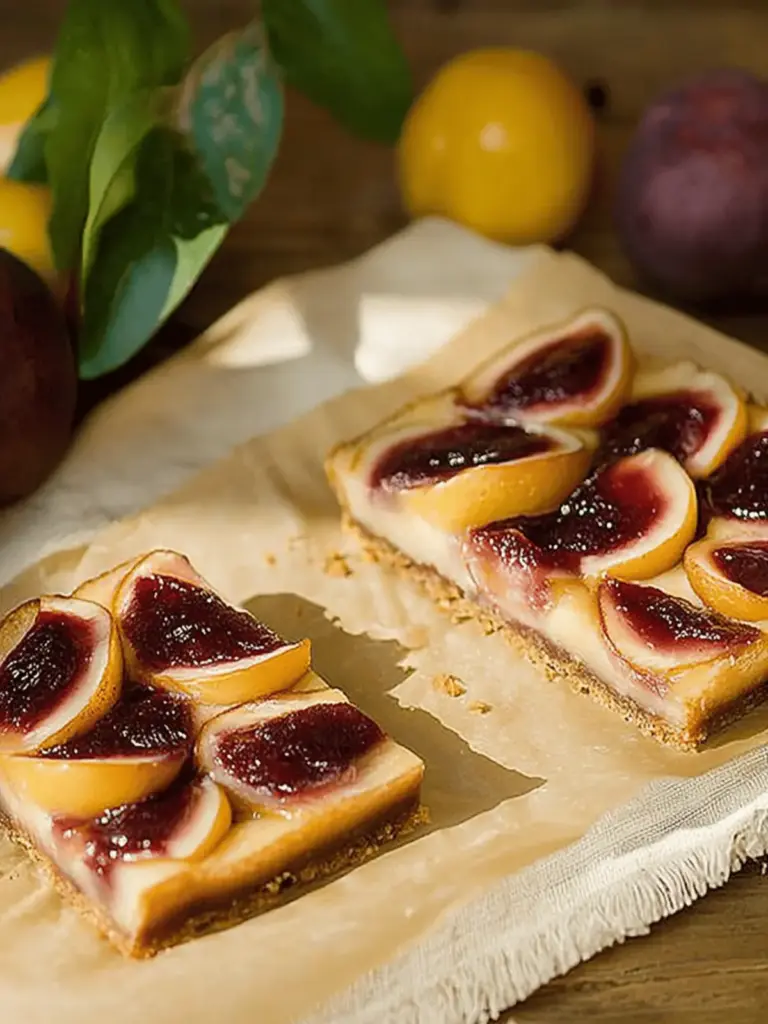 Hefeblechkuchen mit Pflaumen