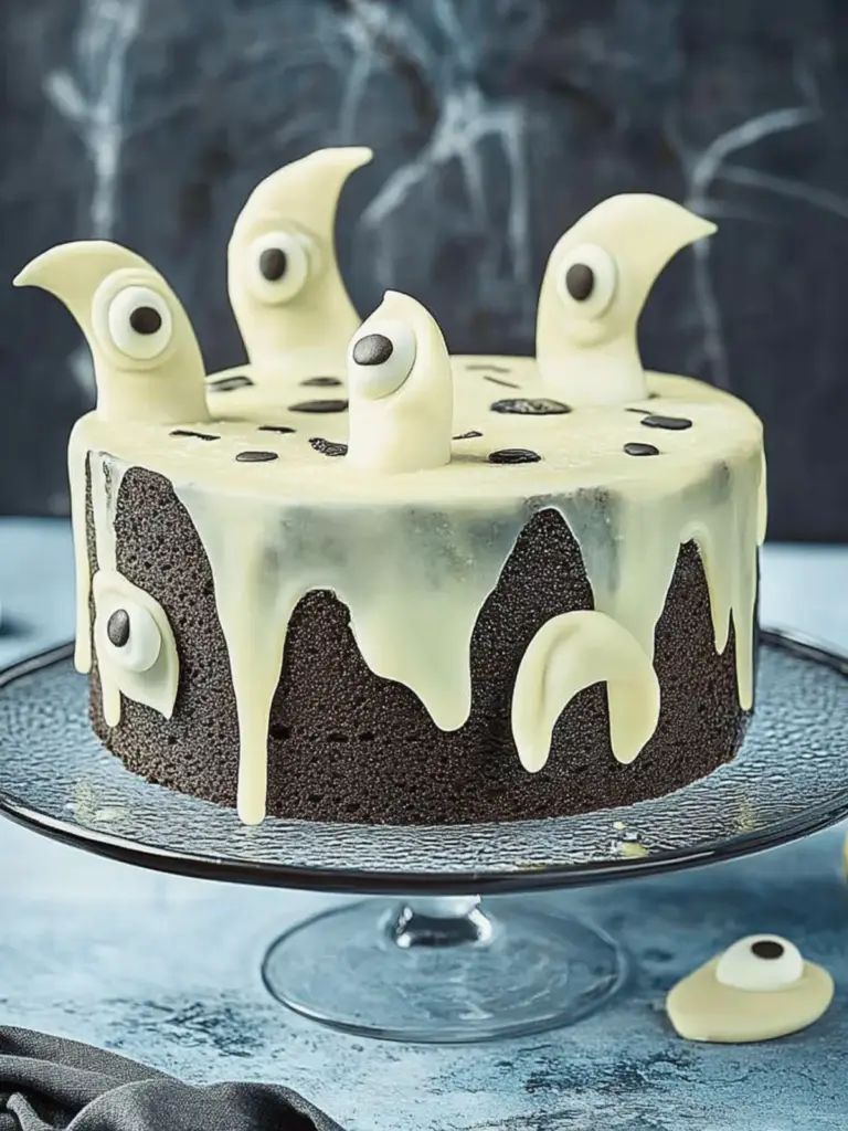 Halloween-Torte