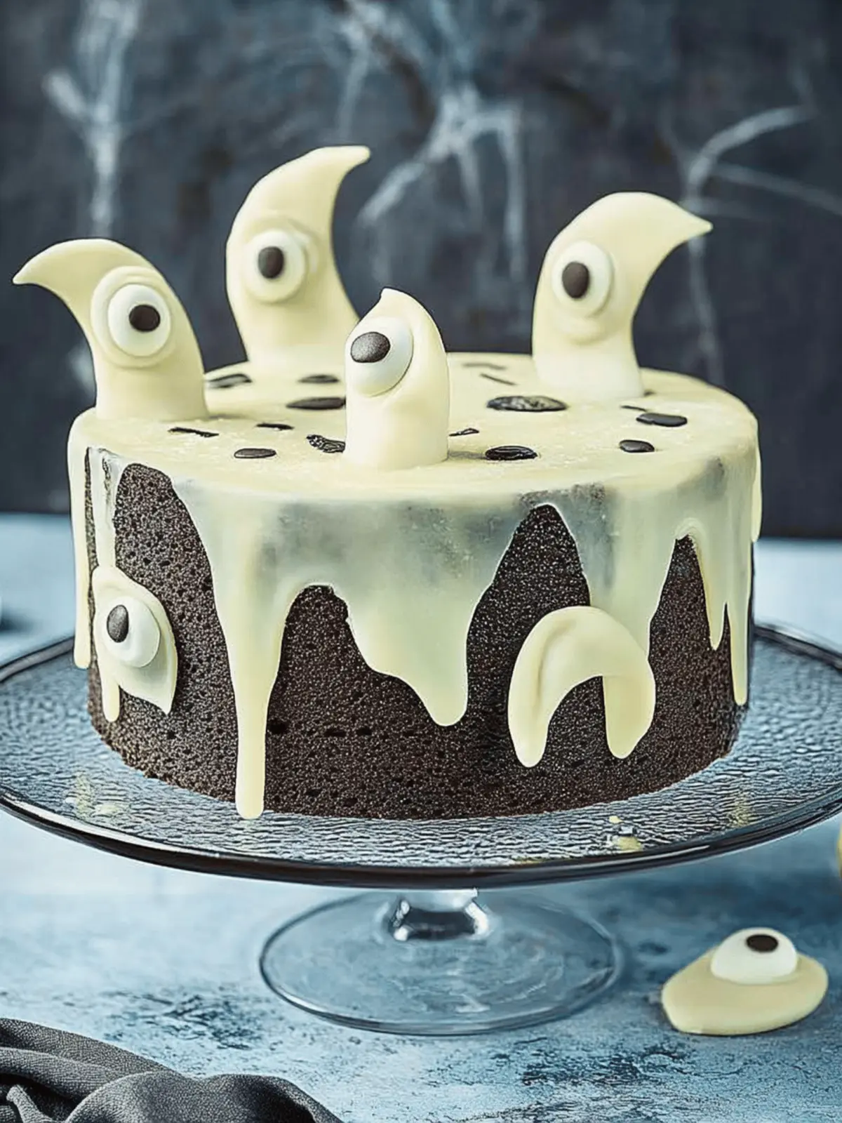 Halloween-Torte