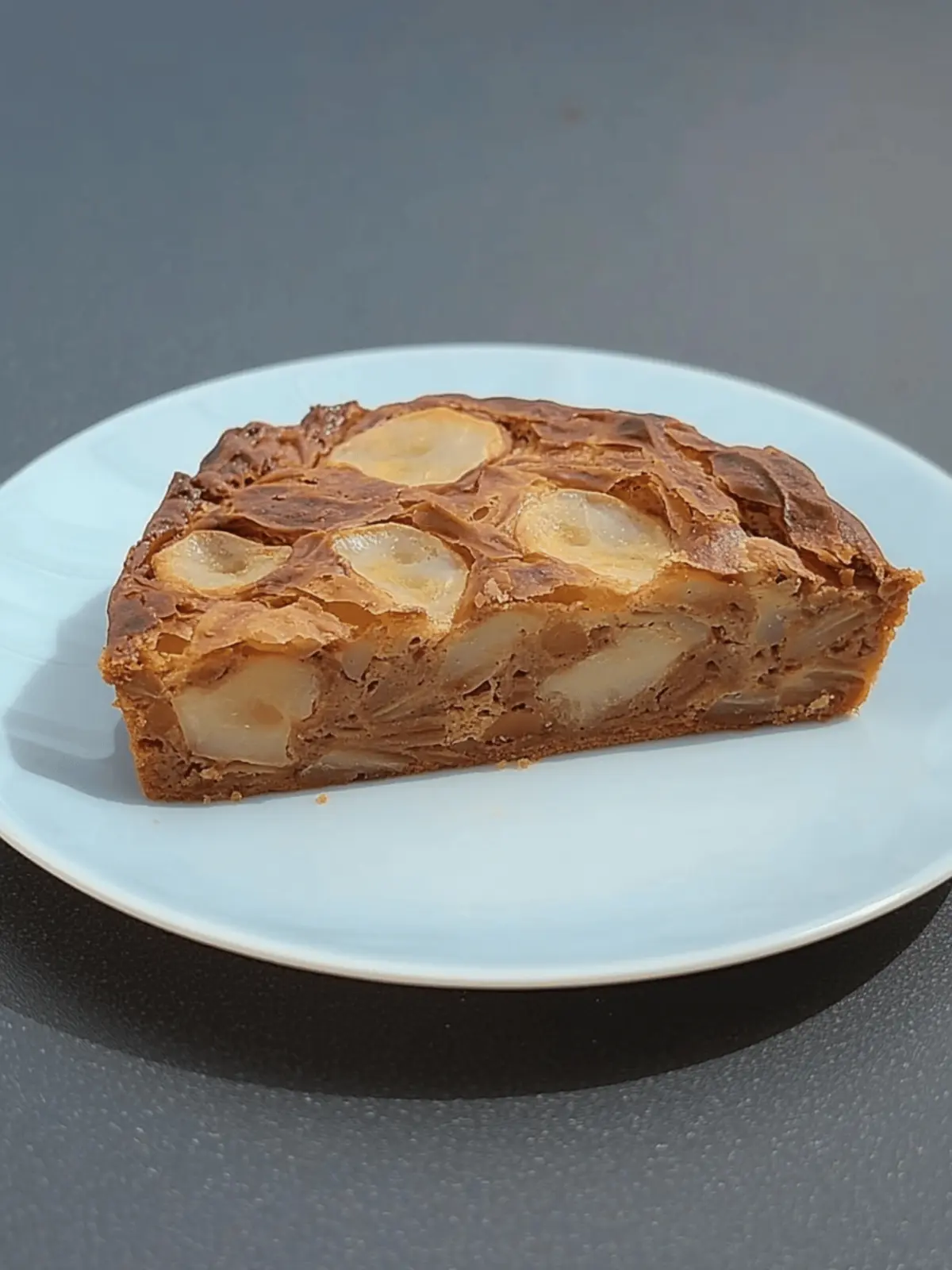 Schokoladen-Birnenkuchen