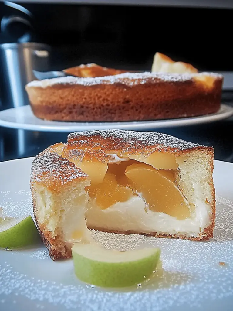 Apple - Cheesecake