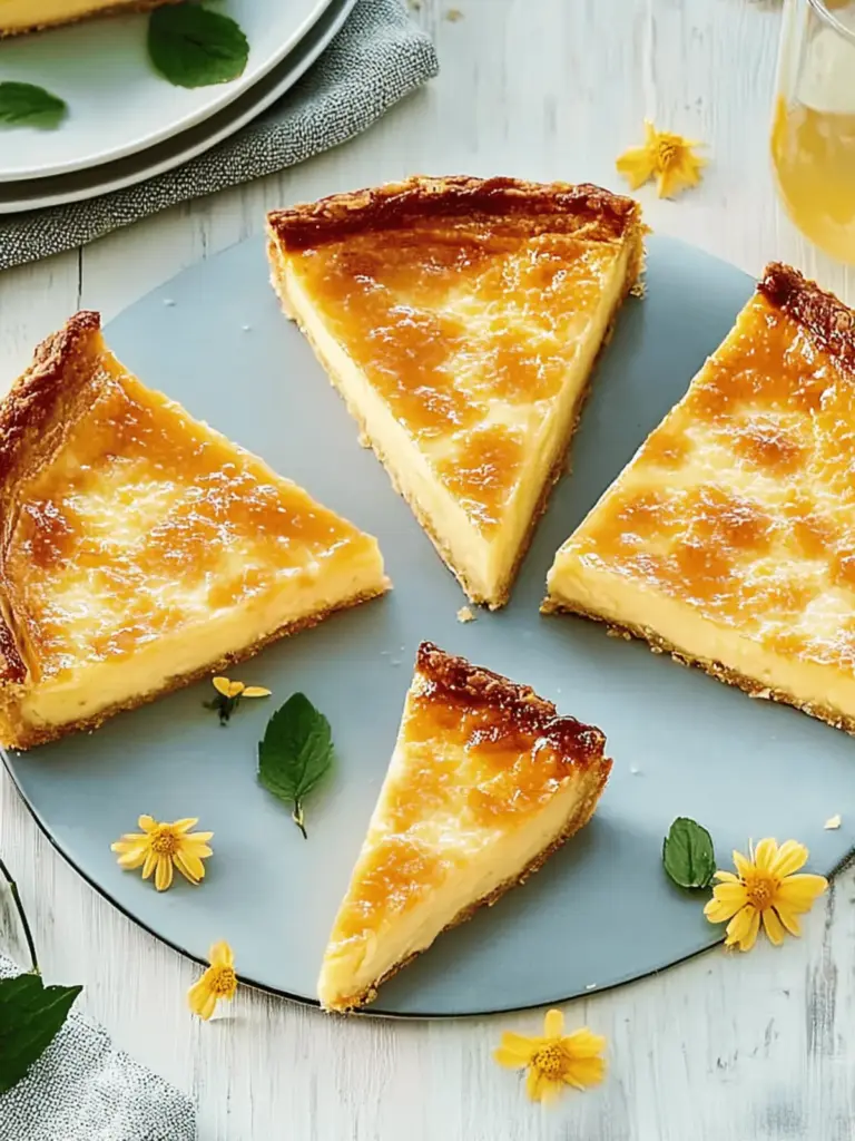 Crème Brûlée Kuchen