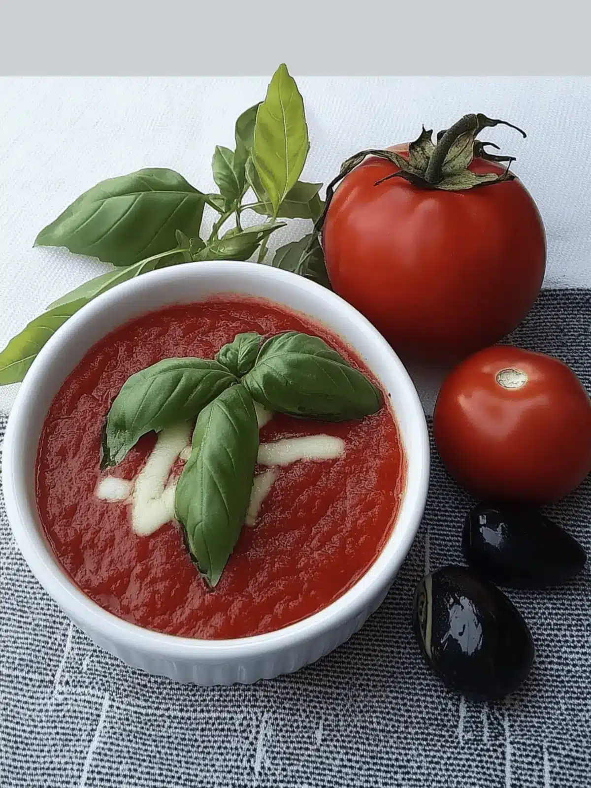 Tomatensauce für Pizza