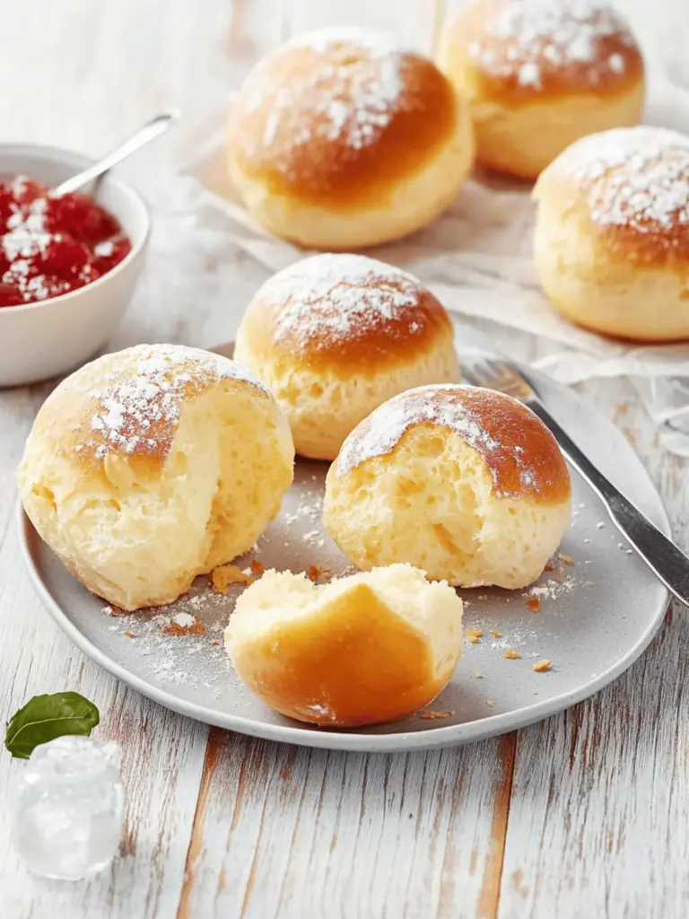 Frühstücksbrötchen