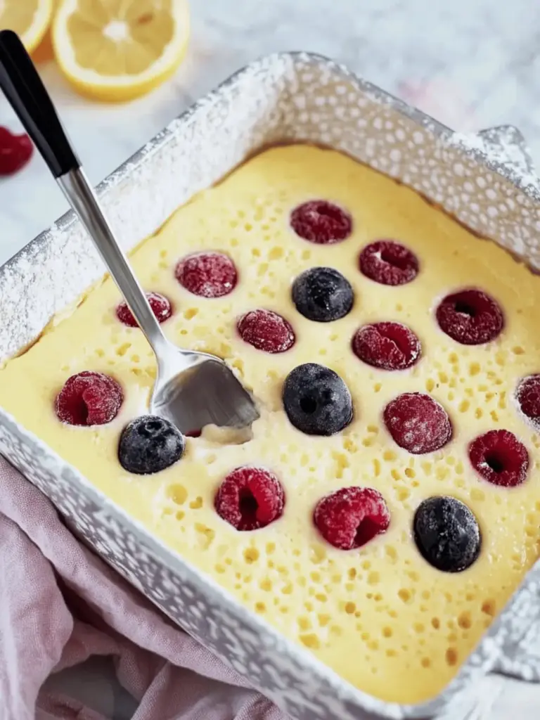 Quarkauflauf Low Carb