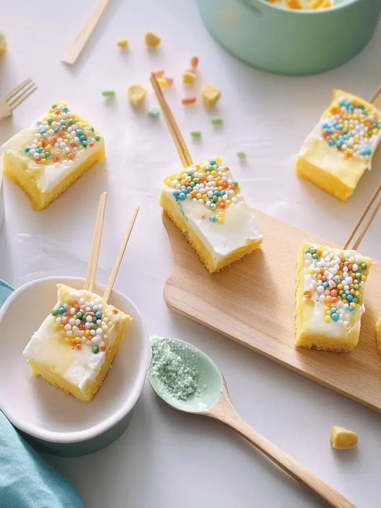 Kuchen am Stiel