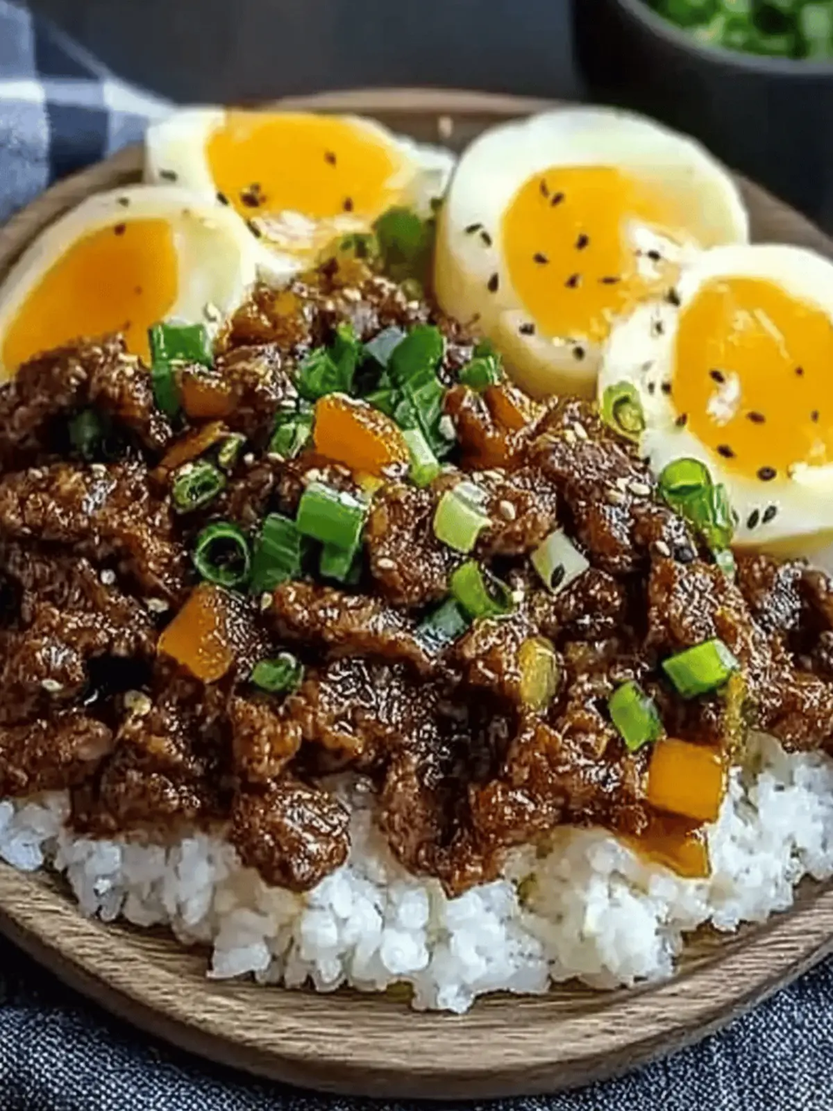 Bulgogi mit Hackfleisch