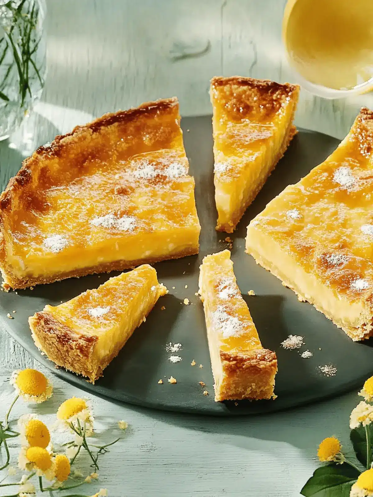 Crème Brûlée Kuchen